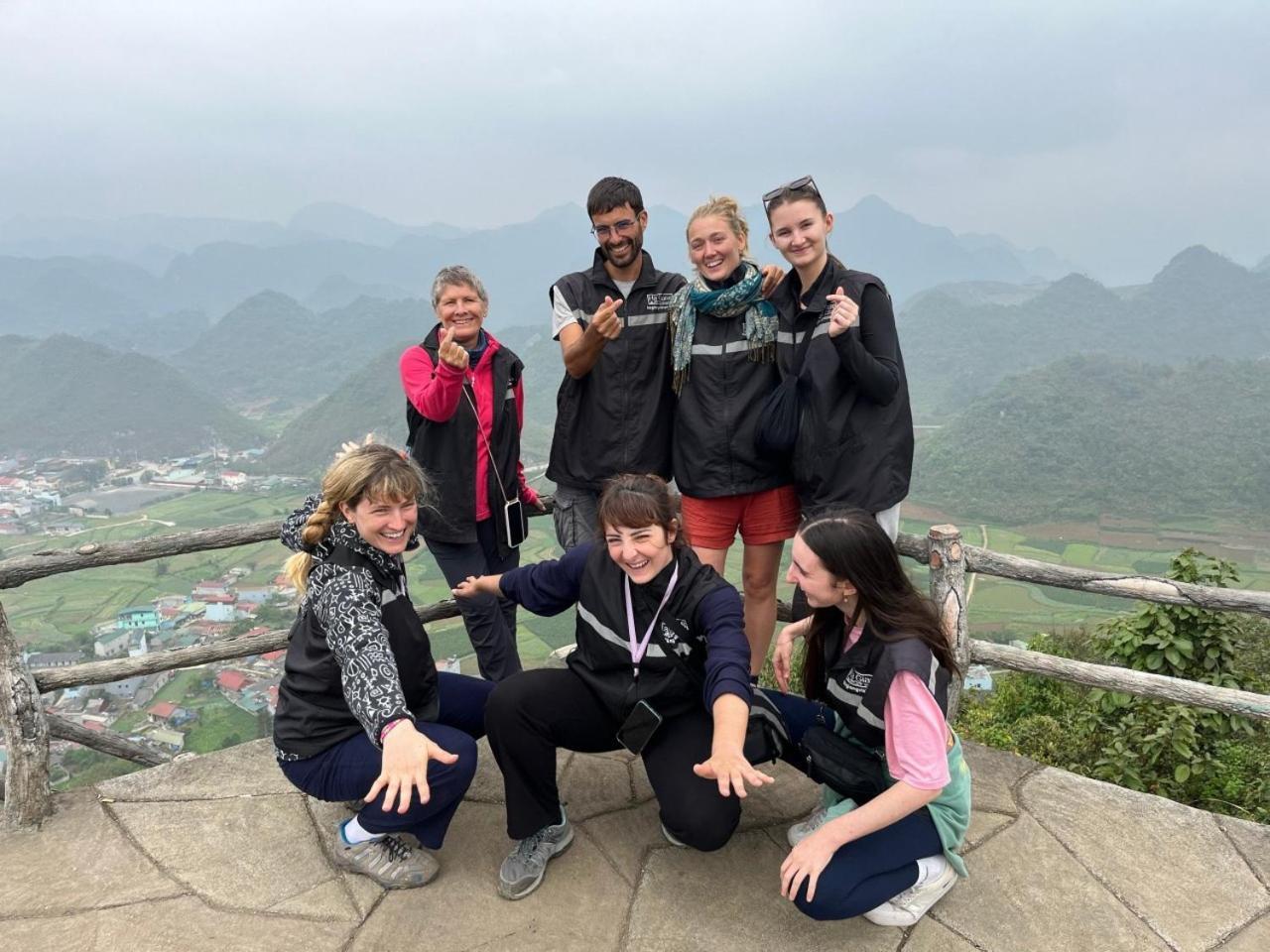 Quiri Hostel Ha Giang Lang Lap Екстер'єр фото
