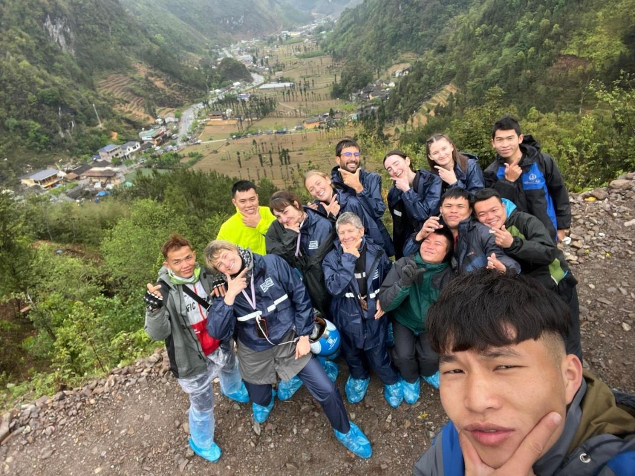 Quiri Hostel Ha Giang Lang Lap Екстер'єр фото