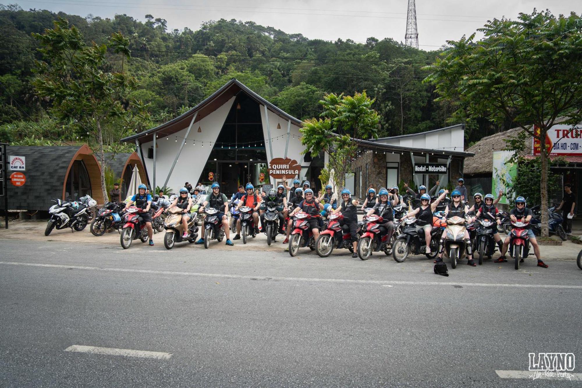 Quiri Hostel Ha Giang Lang Lap Екстер'єр фото