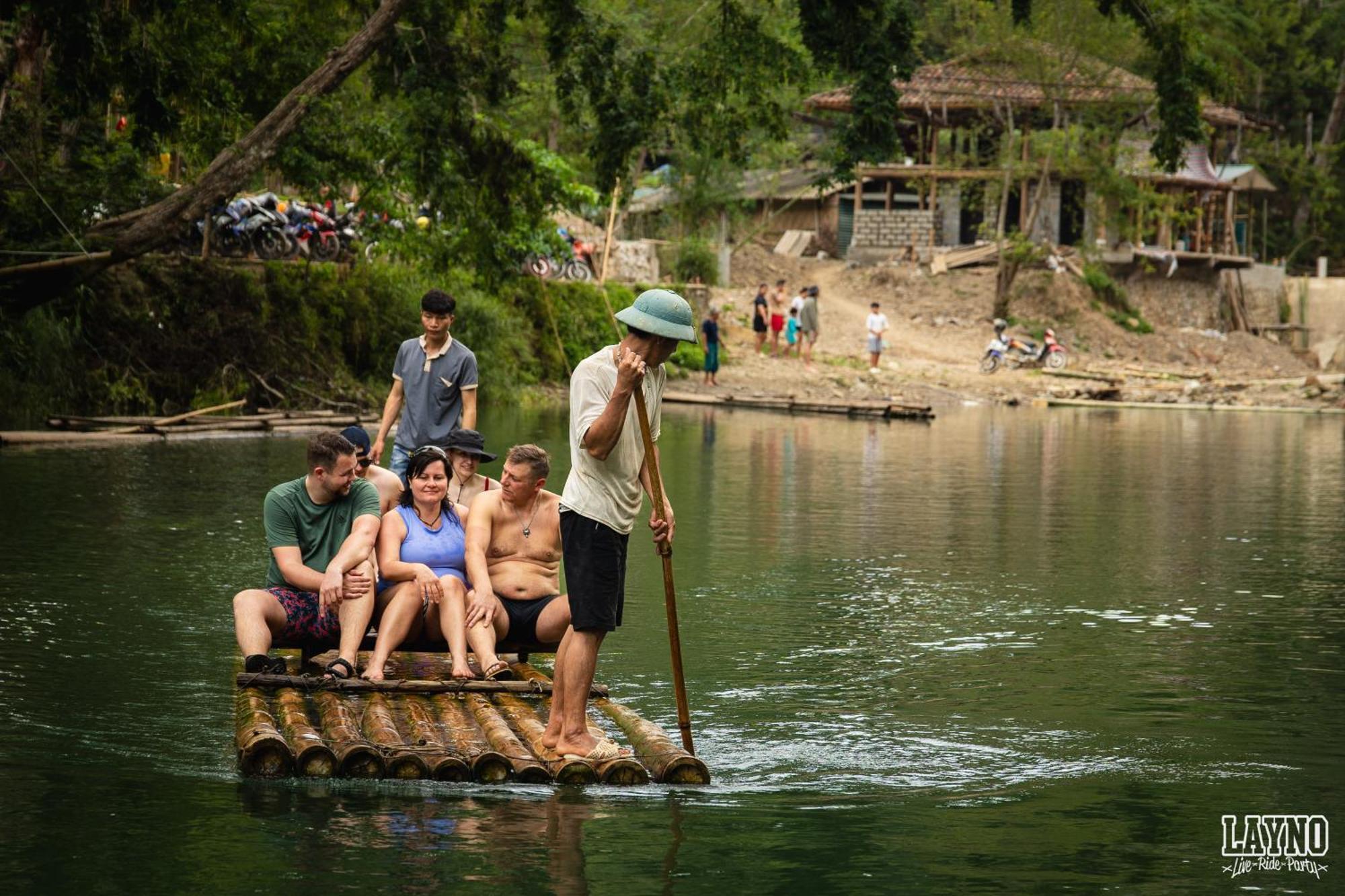 Quiri Hostel Ha Giang Lang Lap Екстер'єр фото