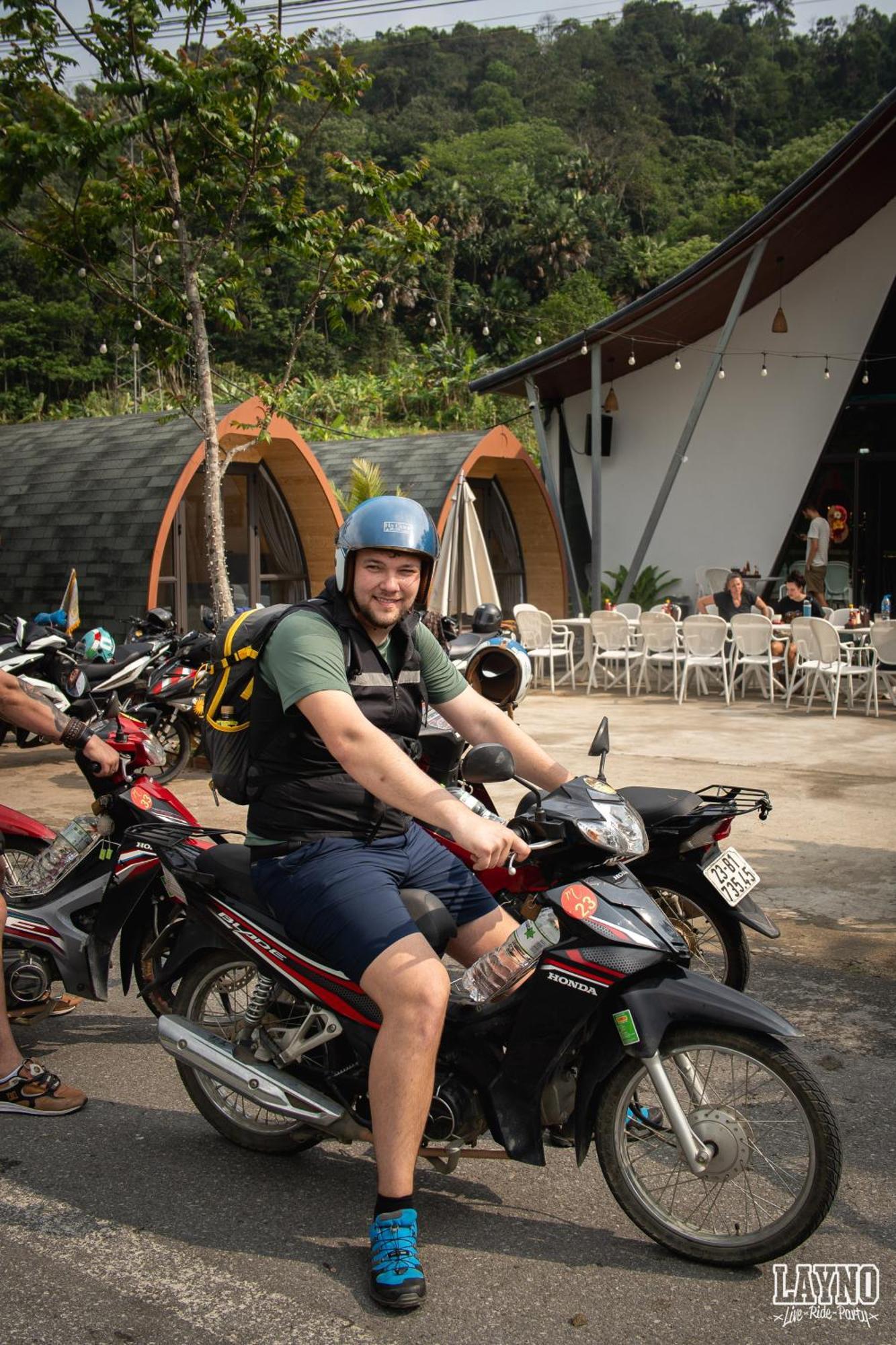 Quiri Hostel Ha Giang Lang Lap Екстер'єр фото