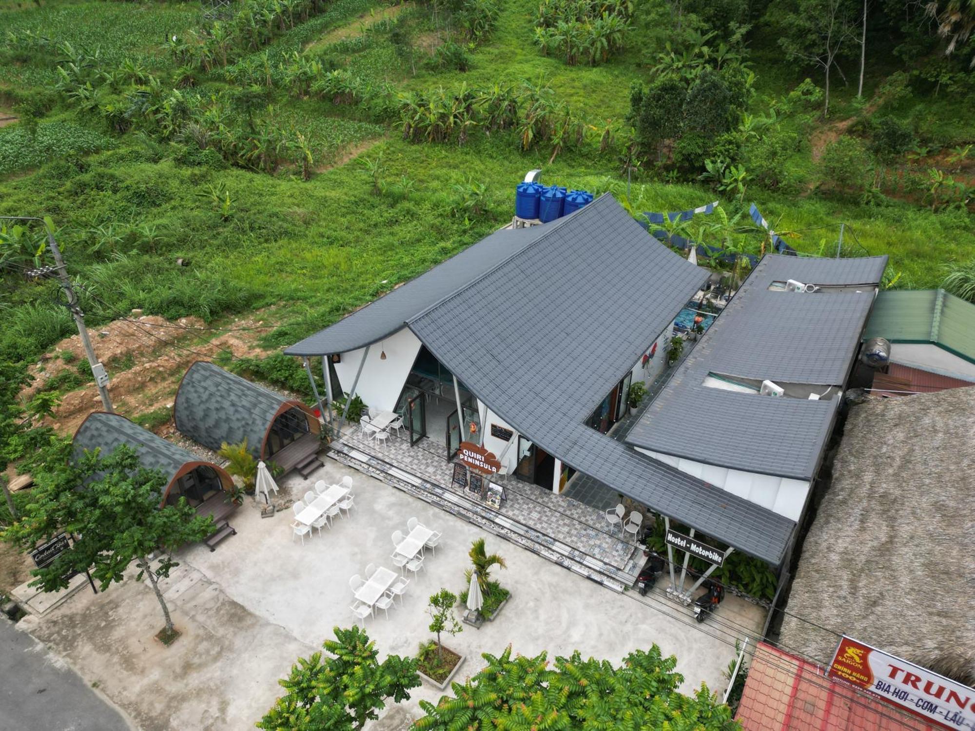 Quiri Hostel Ha Giang Lang Lap Екстер'єр фото
